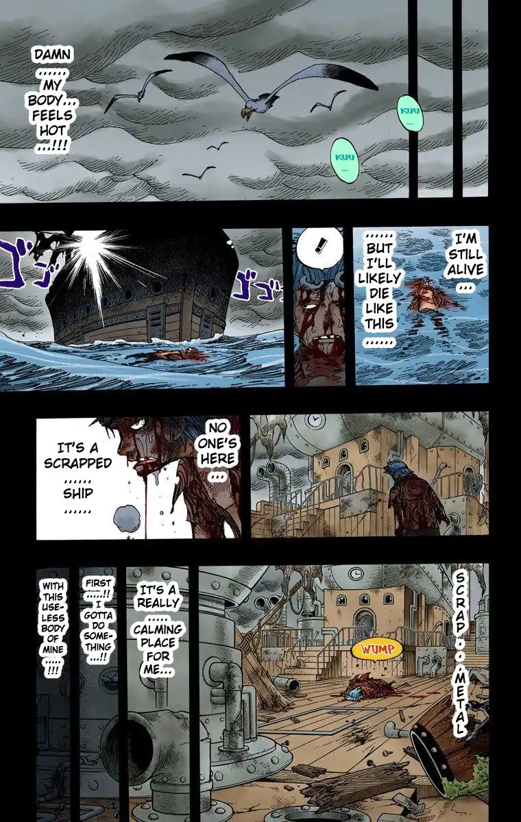 One Piece - Digital Colored Comics Chapter 358 5